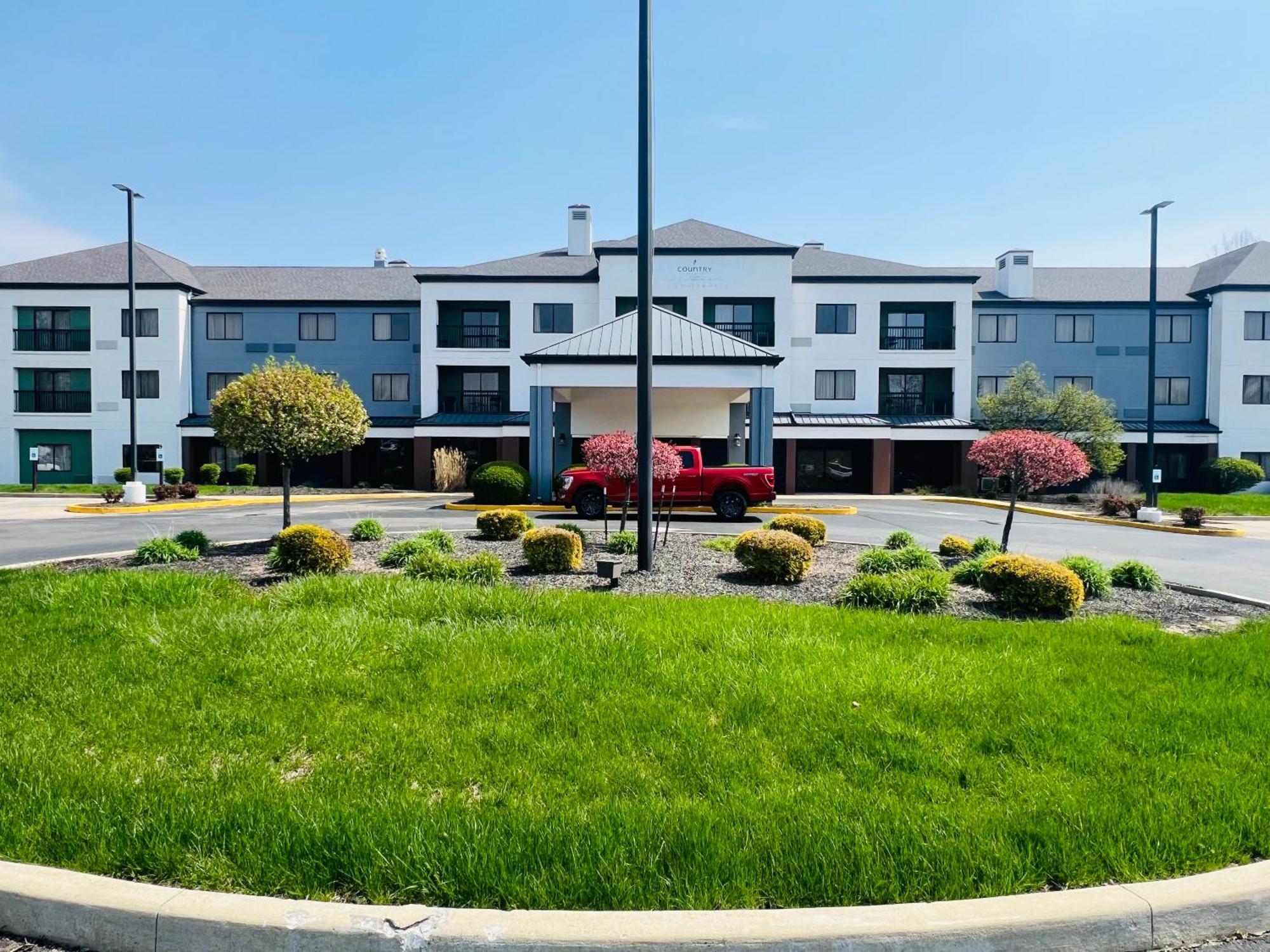 Country Inn & Suites By Radisson, Columbus-Edinburgh Esterno foto