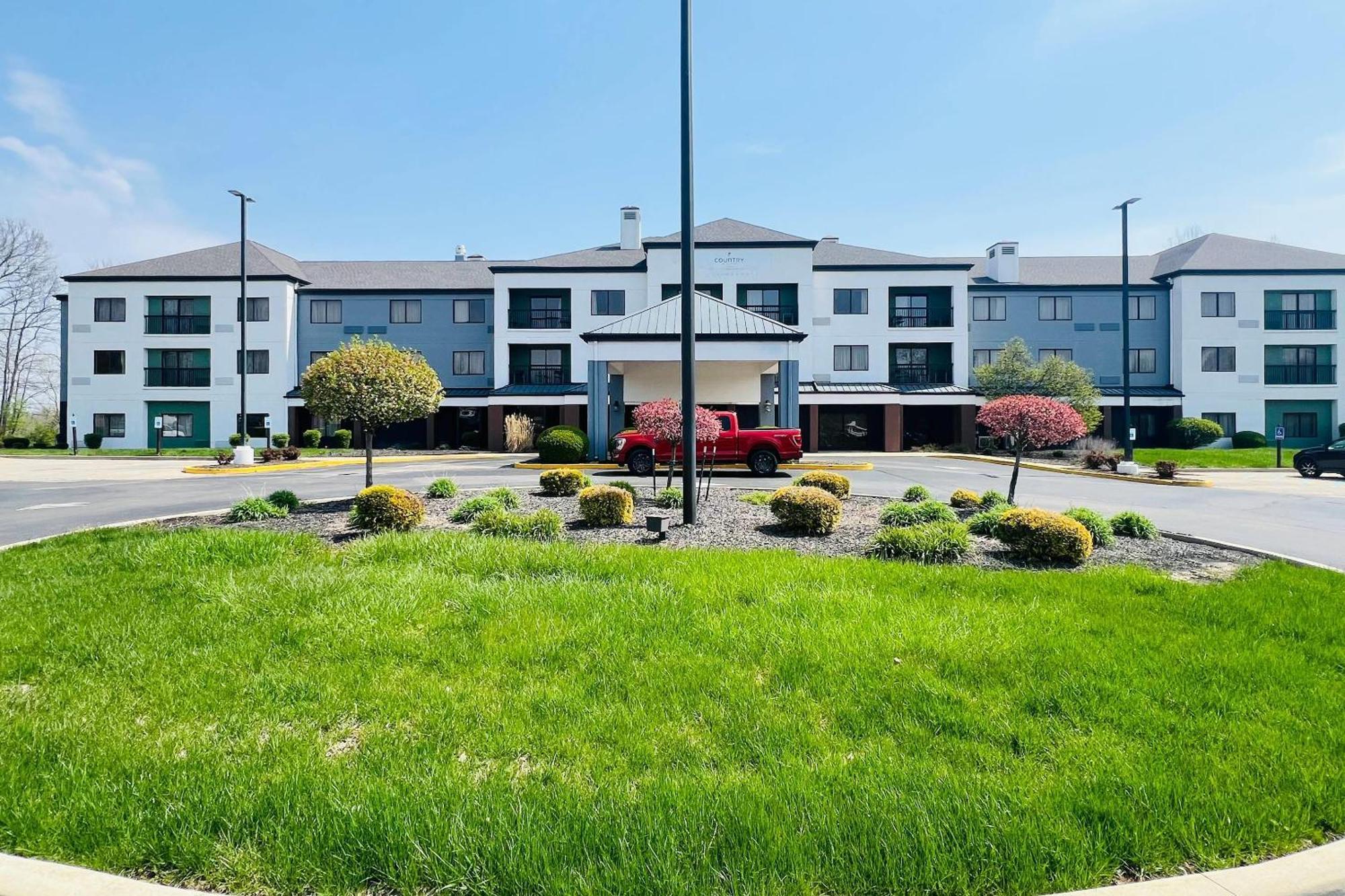 Country Inn & Suites By Radisson, Columbus-Edinburgh Esterno foto